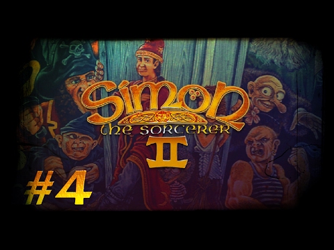 Let's Play Simon The Sorcerer 2 - Part 4: "Break In" [SeriousNostalgia]