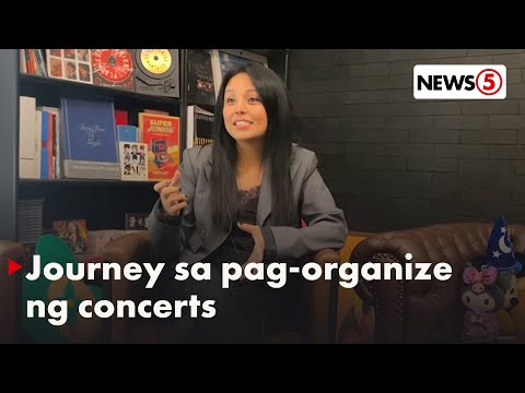 Happee Sy-Go, ibinahagi ang journey bilang concert organizer