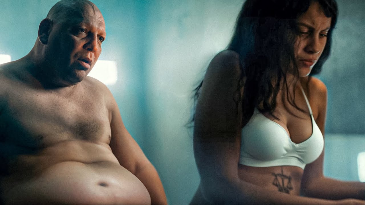 She Must Share Cell W/ Evil Fat Man In A Prison Where You Fight For Food