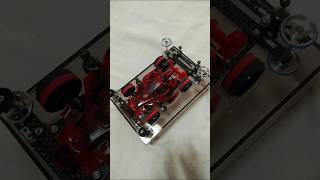 ④ミニ四駆 『超速バランス型・極力安定型マシン』改造品Ⅳ　ラストyoshinoriの最終兵器！！！