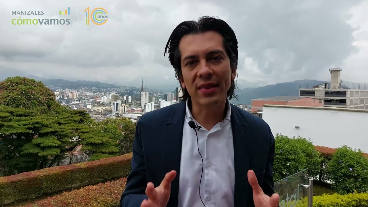 Mensaje del director de Medellín Cómo Vamos por los 10 años de Manizales Cómo Vamos