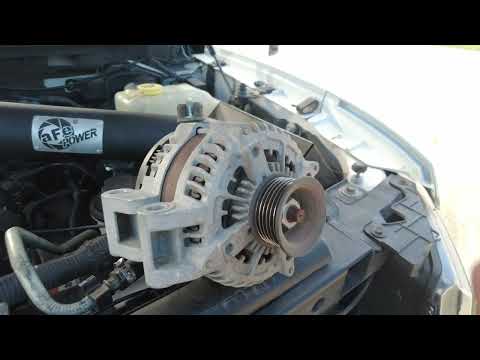 How to Replace the Alternator on a 2010-2014 Ford F-150 (Step-by-Step