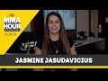 Jasmine Jasudavicius Competes In Trivia Contest With Ariel Helwani | The MMA Hour