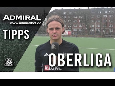 ADMIRAL-Tipps mit Nick Gutmann (FC Teutonia 05) – 27. Spieltag, Oberliga Hamburg