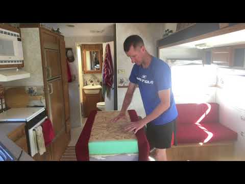012: RV Dinette Cushion Rehab