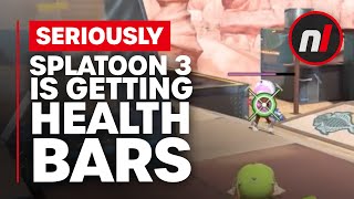 It's 2026, and Splatoon 3 Is Getting Health Bars