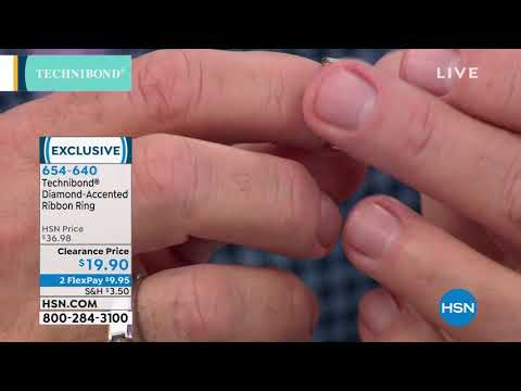 HSN | Technibond Jewelry 05.03.2019 - 05 AM