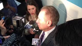 Tom Izzo recaps Michigan State’s NCAA Tournament win over Bradley