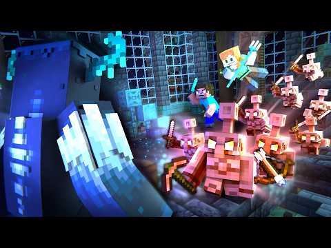 COPPER GOLEM ORIGIN - Warden Vs Copper Golem Army | Alex & Steve Legends (Minecraft Movie Animation)