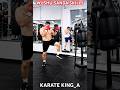 Wushu Sanda Skills Wushusanda Sanda Kickboxing Muaythai