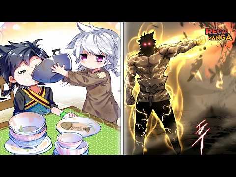 A 6-Year-Old Homeless Girl Helps Him Eat All The Food So He Can Evolve Into A Dragon God