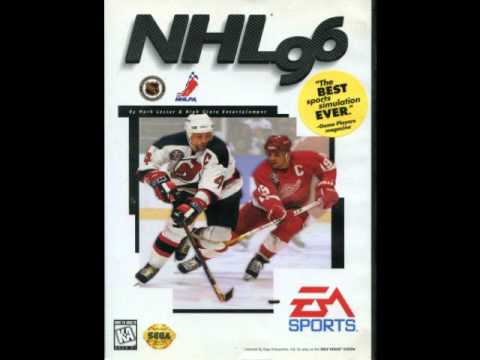 nhl 96 sega megadrive