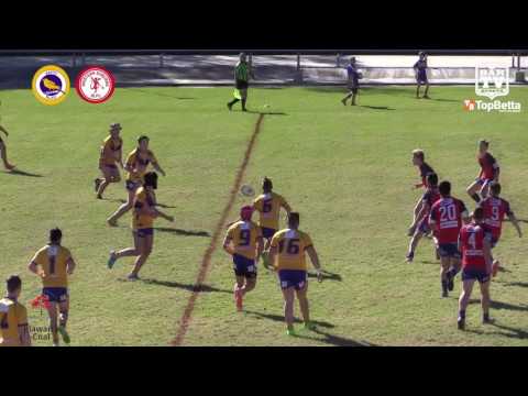 2016 ICRL Round 10 Under 18's Highlights - Dapto Canaries Vs Western Suburbs Devils