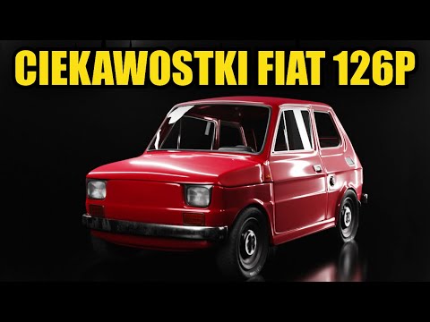 Trivia: The Fiat 126P! See if you know them all! (FSM, Polish automotive history, PRL legends)