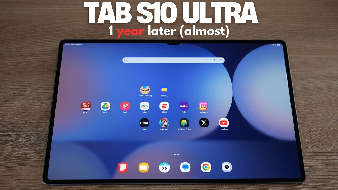 Galaxy Tab S10 Ultra Review: One Year Later (Almost)