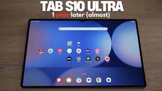 Galaxy Tab S10 Ultra Review: One Year Later (Almost)