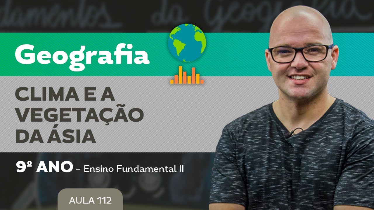 O Clima e a Vegetação da Ásia – Geografia – 9º ano – Ensino Fundamental