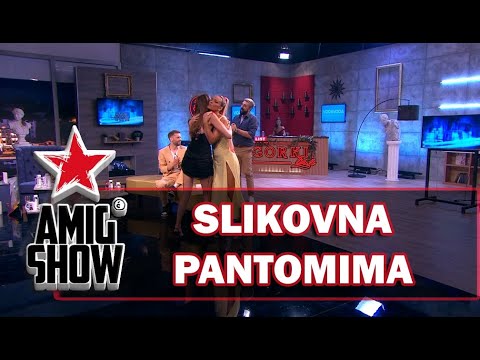 Slikovna Pantomima - Ami G Show S14 - E41