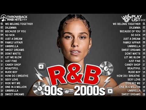 Classic 90's-2000's RnB Music Ever ~ R&B_Soul Playlist 🎶 Ne-Yo, Rihanna, Usher, Beyonce, Akon, Nelly