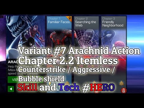 Variant 7 Chapter 2.2 Counterstrike / Aggressive / Bubble Shield | Itemless
