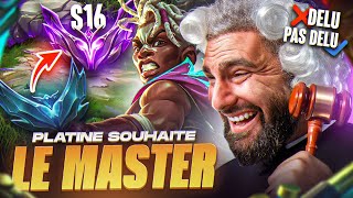 PLATINE IL SOUHAITE PASSER MASTER, JE DOIS LUI DIRE LA VÉRITÉ (Analyse Délu)
