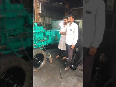 125 KVA TROLLY MOUNTED NOISE VERSION DIESEL GENERATOR SET CALL 9167468837 DELHIWALA ABDULLAH