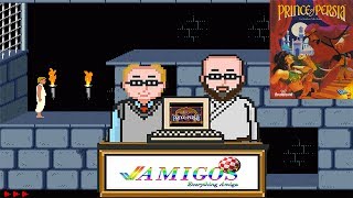 Prince of Persia Review | Amigos: Everything Amiga Podcast 55 |  Commodore Amiga