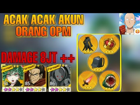 REVIEW AKUN ORANG GAKENAL OPM, BANYAK KS SSR DAN LIMITED SSR NYA - One Punch Man The Strongest Man