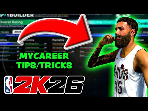 TOP My Career Tips & Tricks In NBA 2K26! Tips For Beginners & Experienced Players