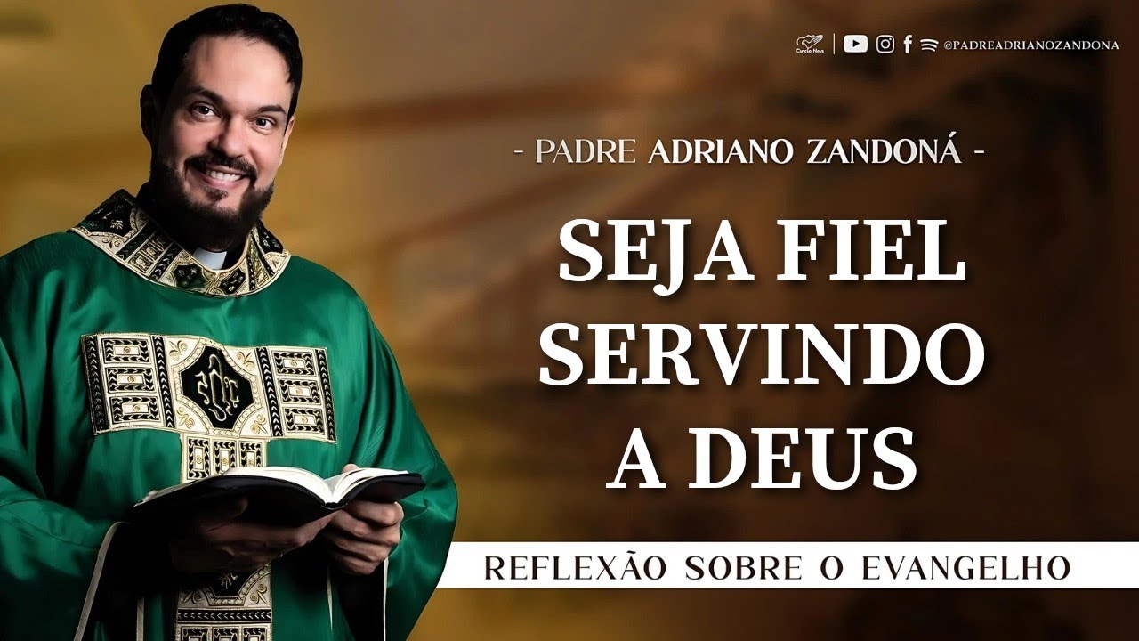 Homilia Diária | Liturgia de Hoje |Palavra do Dia - Padre Adriano Zandoná