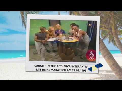 Caught In The Act | VIVA Interaktiv mit Heike Makatsch (22.08.1995)