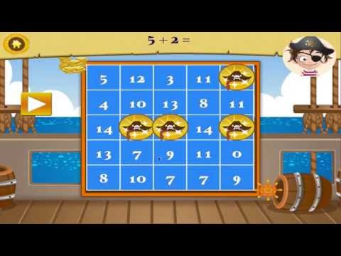 Pirate 1st Grade Fun Games Video