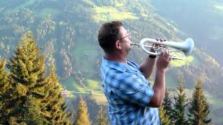 Wenn die Sunn untergeht im Karwendel