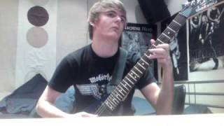 The Unwelcome Saviour - Light This City (Guitar Cover)