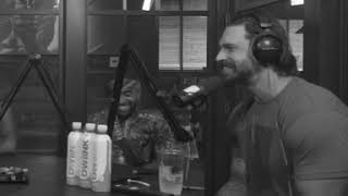 Mike tyson tries to dance in interview with omarion