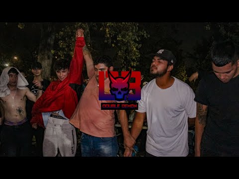 JAVI NEW K9 vs EMBLEMA 0NOSER - Final | Double Demon Volumen II