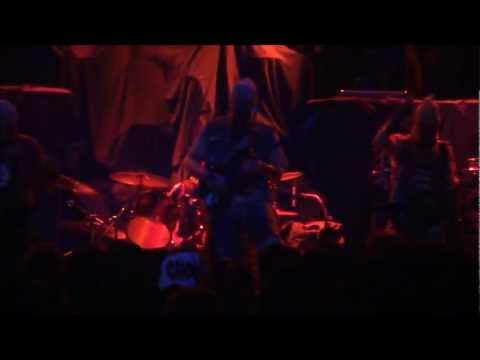 GHOUL Part 2/3 1080p (GWAR World Maggot Tour) Live @House of Blues San Diego 4-03-2012