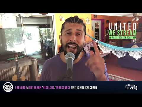 UNITED WE STREAM #2 with QVLN, Kapela, Hallex M (The Full Show)