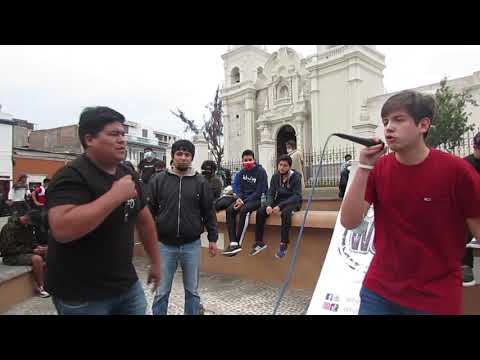 RUIDO / MCFRAS vs  SARDÁ / LOCO EN SÍ - Octavos (WCB #2)