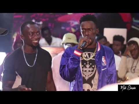 Myk Jayda D20,000 FLAMEBARZ Rap Battle Tournament at Club Lava (Second Round) 2022