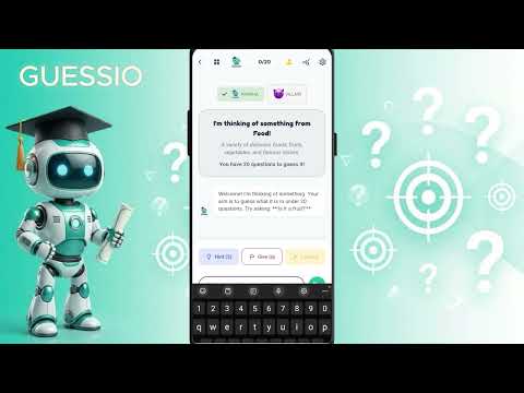 Guessio: 20 Questions Game