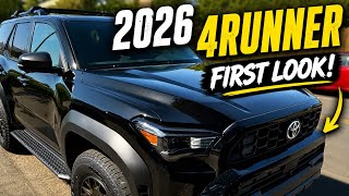 2026 4Runner FIRST IMPRESSIONS! MUST HAVE INSIDE ACCESSORIES, MUSLOGY! TRD PRO