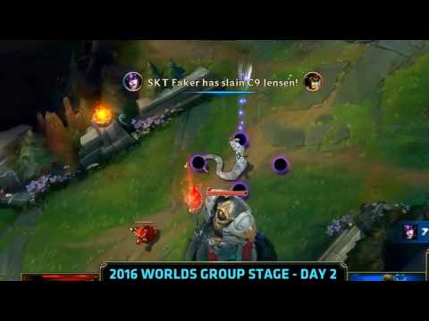 C9 Jensen clapping faker