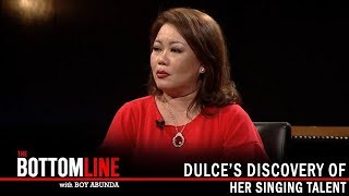 The Bottomline: Dulce recalls her journey as a singer