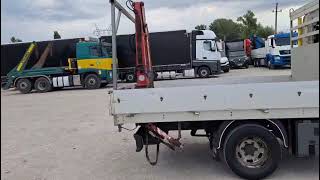 IVECO Daily 35 C 13 | Doka Plane + Krantech 330 кран