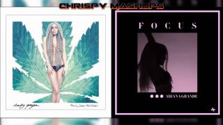 Lady Gaga & Ariana Grande - Mary Jane Holland / Focus Mashup