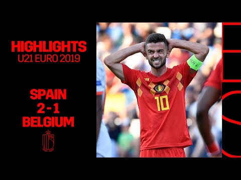 #U21 | #U21EURO 2019 | Spain - Belgium 2-1