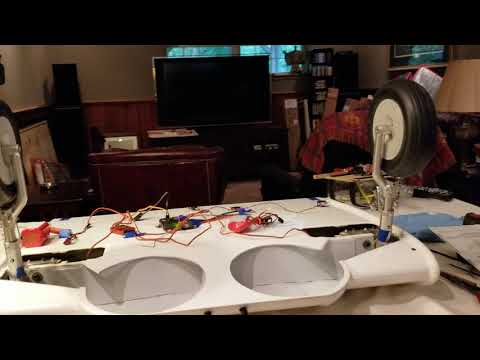 CARF Harvard AT-6 Retractable Landing Gear