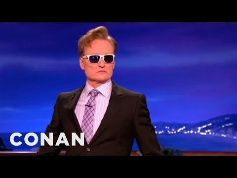 CONAN Monologue 04/11/13 | CONAN on TBS