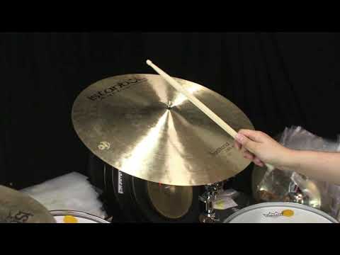 Istanbul Agop 21" Traditional Dark Ride - 2106g